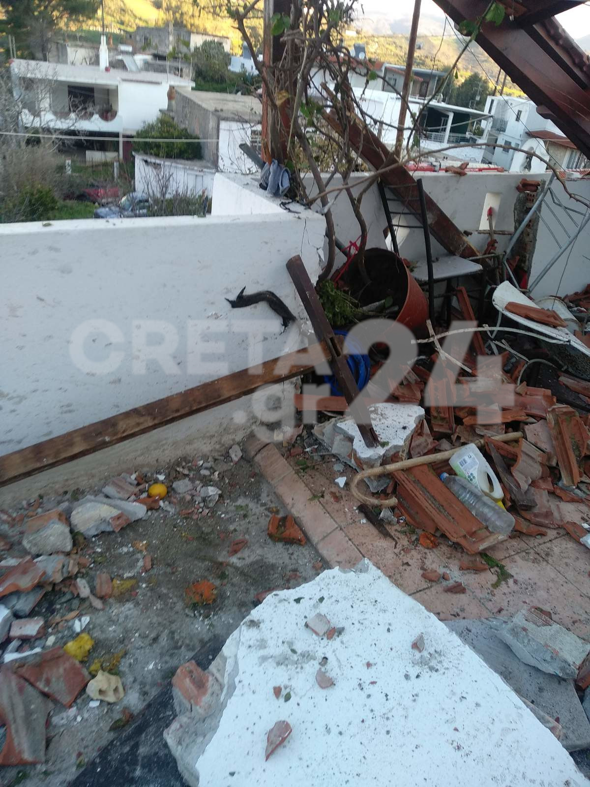 Κρήτη- νεκρή από έκρηξη