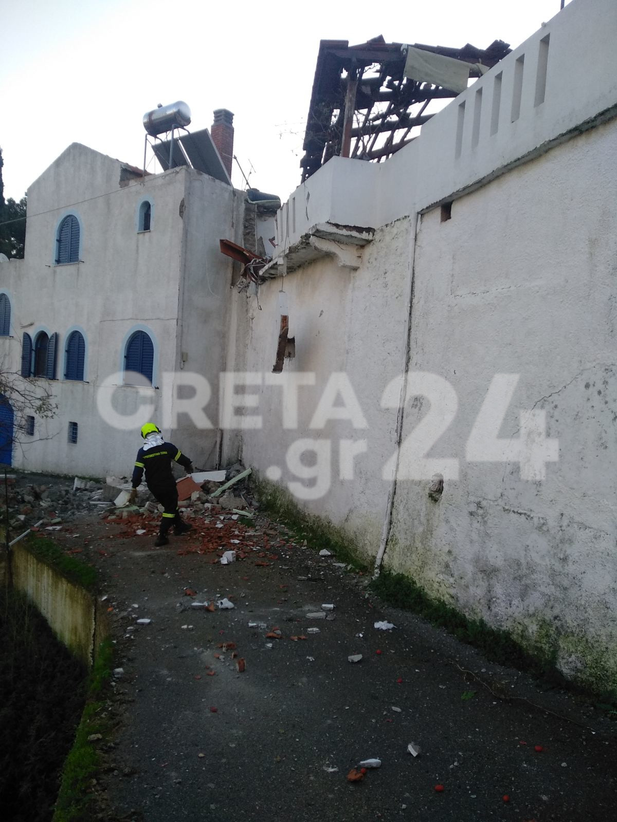 Κρήτη - νεκρή από έκρηξη