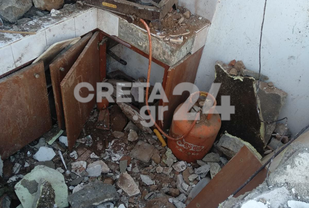 Κρήτη- νεκρή από έκρηξη
