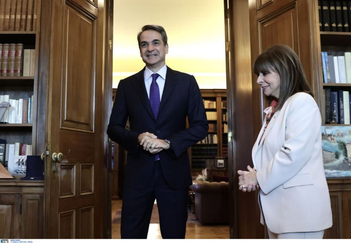 Κυριάκος Μητσοτάκης