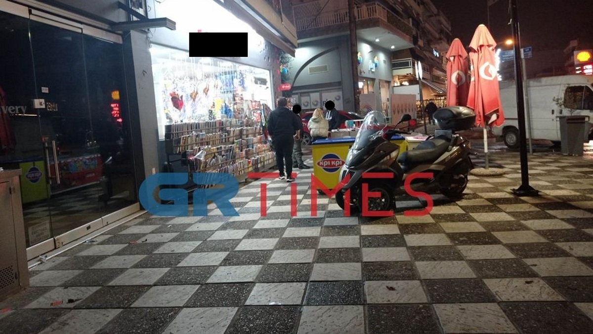 Θεσσαλονίκη: Ληστεία σε μίνι-μάρκετ υπό την απειλή μαχαιριού – Συνελήφθη ο δράστης