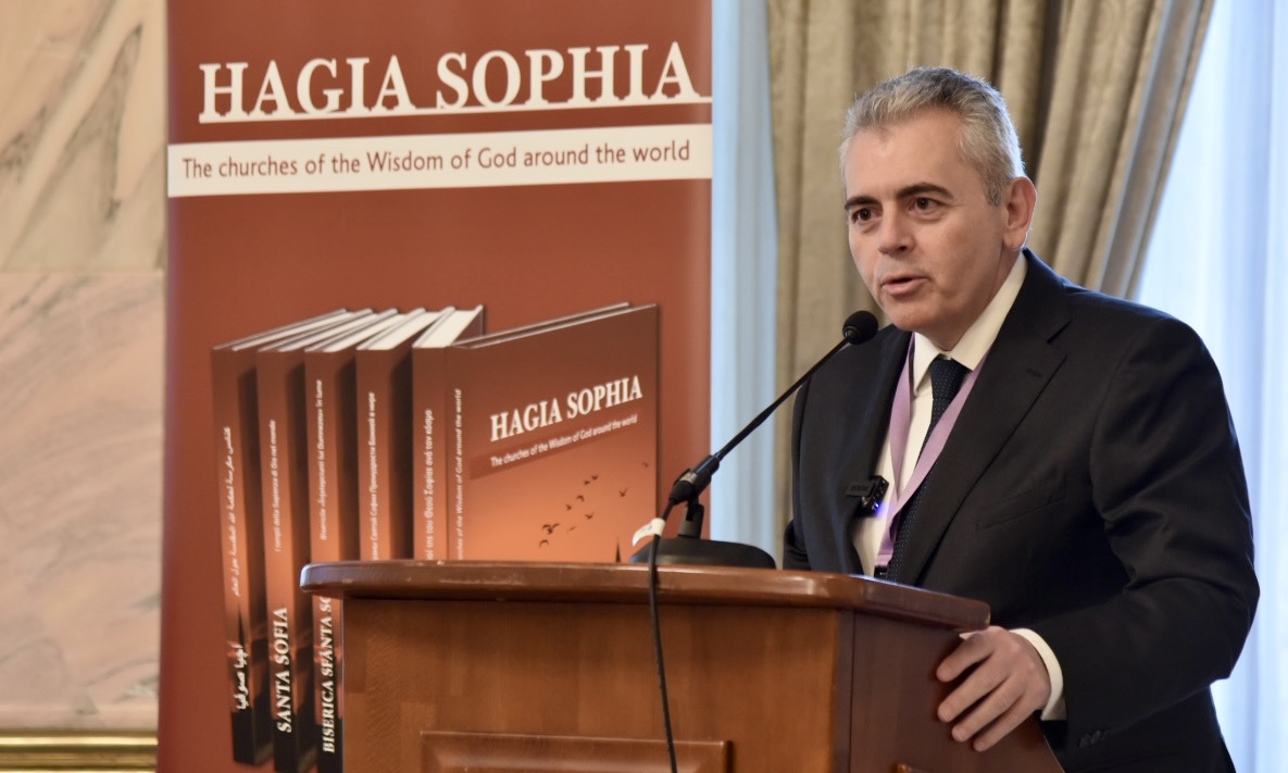 Χαρακόπουλος από Βουκουρέστι: Να μπολιάσουμε το ορθόδοξο στίγμα στις σύγχρονες ευρωπαϊκές αρχές