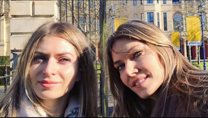 Μανταλένα και Εύα Καϊλή