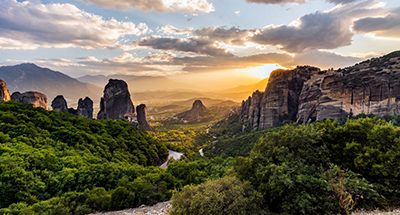 Μοναστήρια και χωριά γύρω από τα Μετέωρα