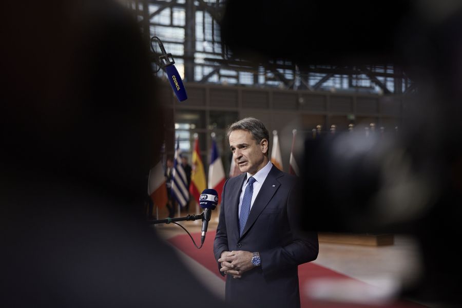 Μητσοτάκης: Φροντίζω να διαβάζω κάθε μέρα