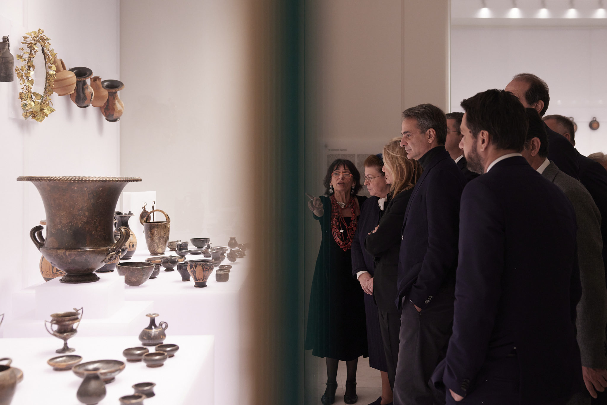 Μητσοτάκης- Βεργίνα