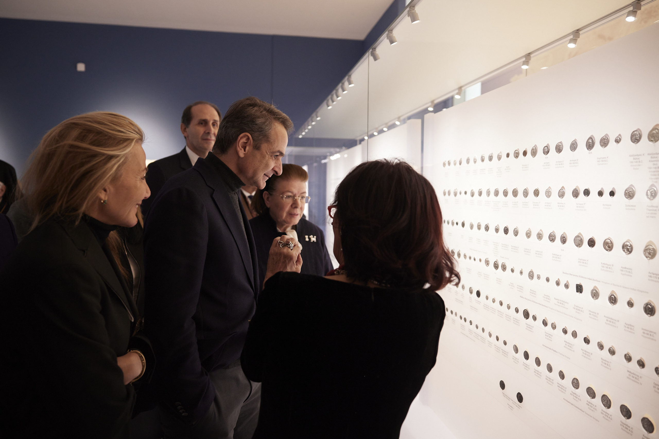 Μητσοτάκης - Βεργίνα