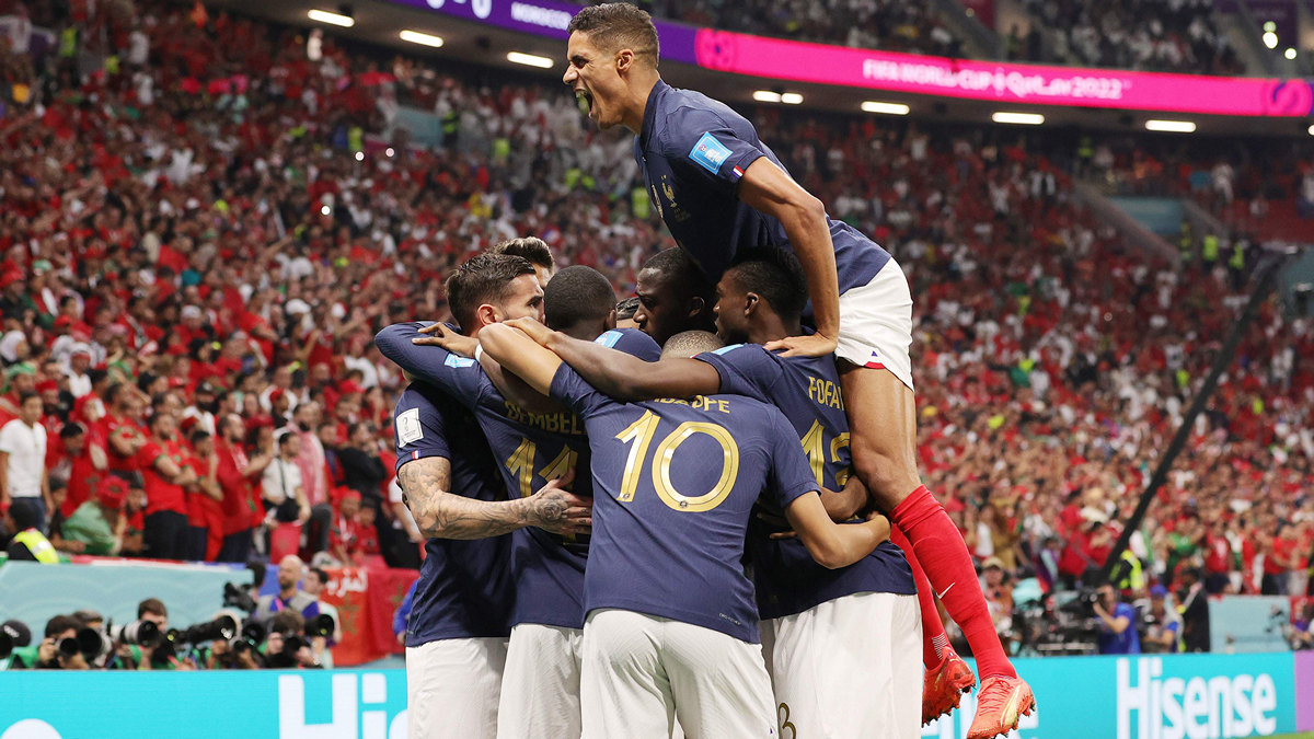 Μουντιάλ 2022, Γαλλία – Μαρόκο 2-0: Μπαπέ εναντίον Μέσι στον τελικό