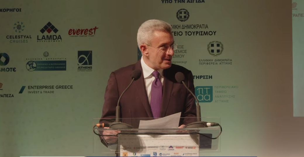 Νίκος Χατζηνικολάου- συνέδριο τουρισμού