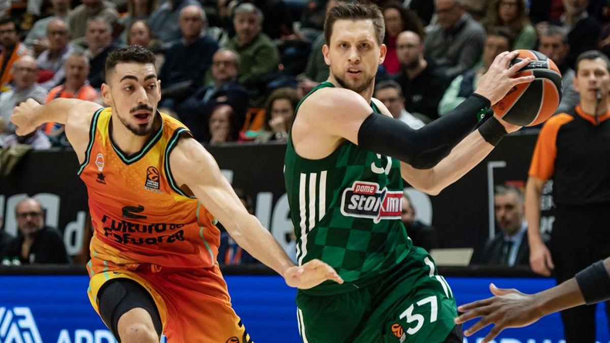 Euroleague, Βαλένθια – Παναθηναϊκός 94-91 (παρ.): Αυτοχειρία και τέλος το σερί