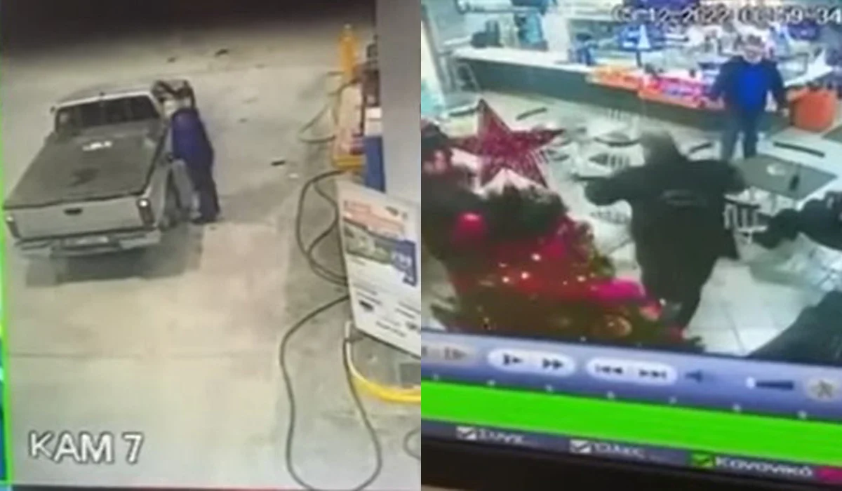 πυροβολισμός Ρομά