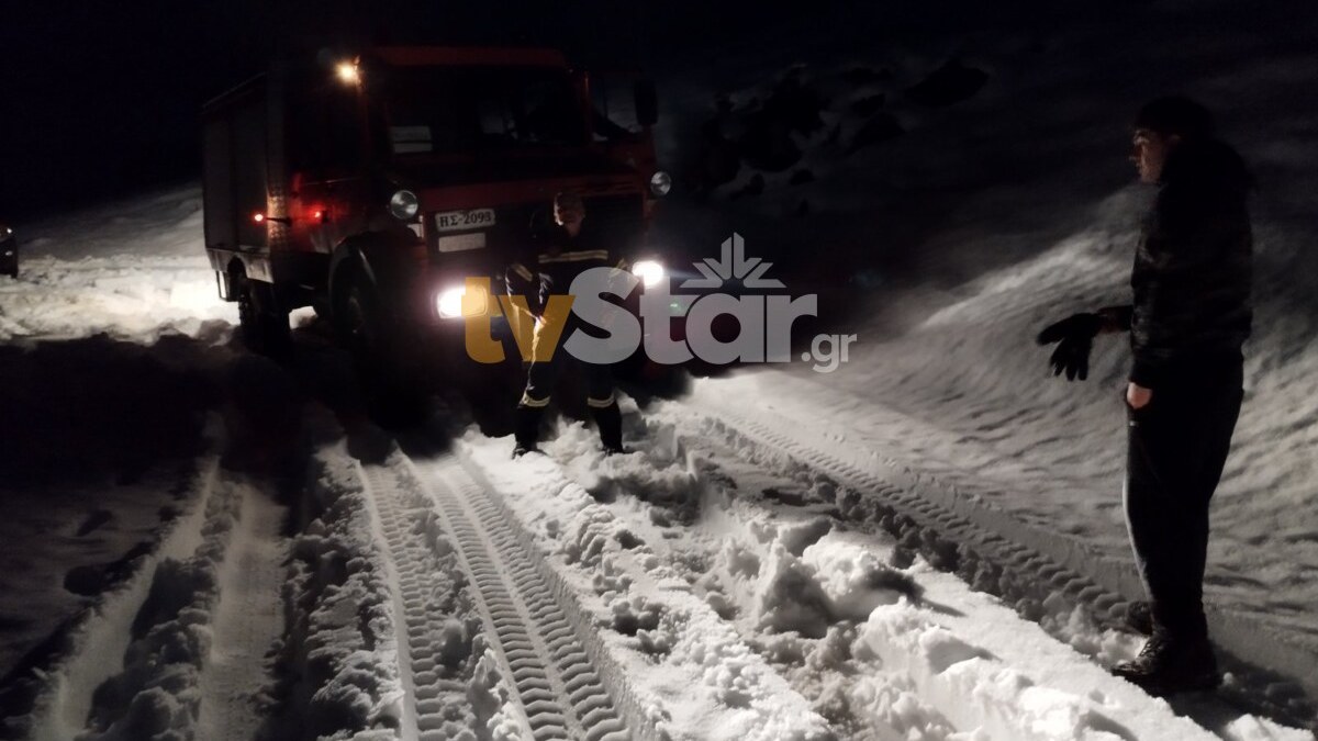 Περιπέτεια για τρία άτομα: Εγκλωβίστηκαν στον Παρνασσό