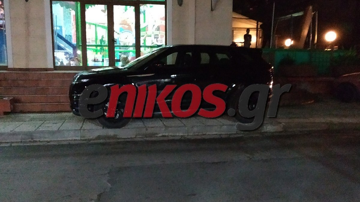 Κάντζα: Νόμιζε ότι το πεζοδρόμιο είναι δικό του – ΦΩΤΟ αναγνώστη