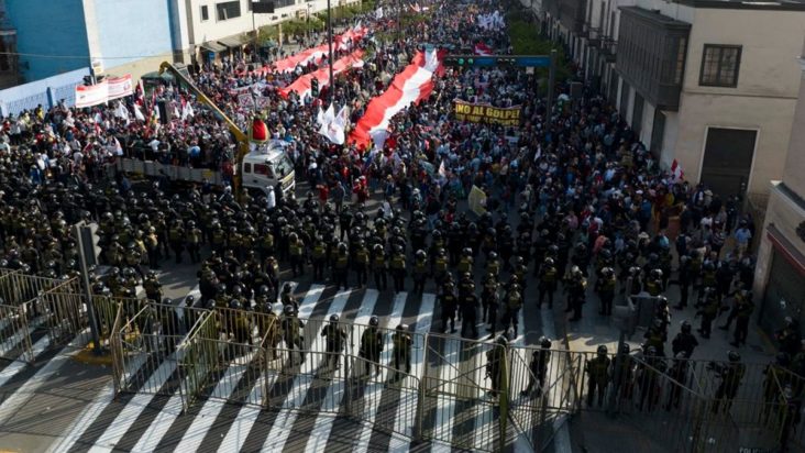 Peru Protest
