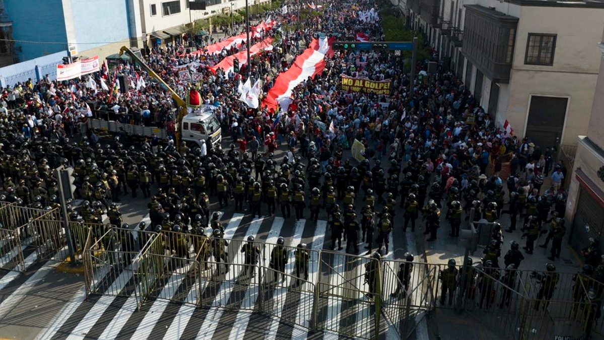 Peru Protest
