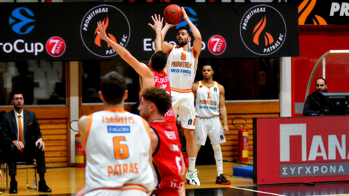 Eurocup: Προμηθέας Πάτρας – Χάποελ Τελ Αβίβ 83-100 – Συντριβή μέσα στο «σπίτι» του