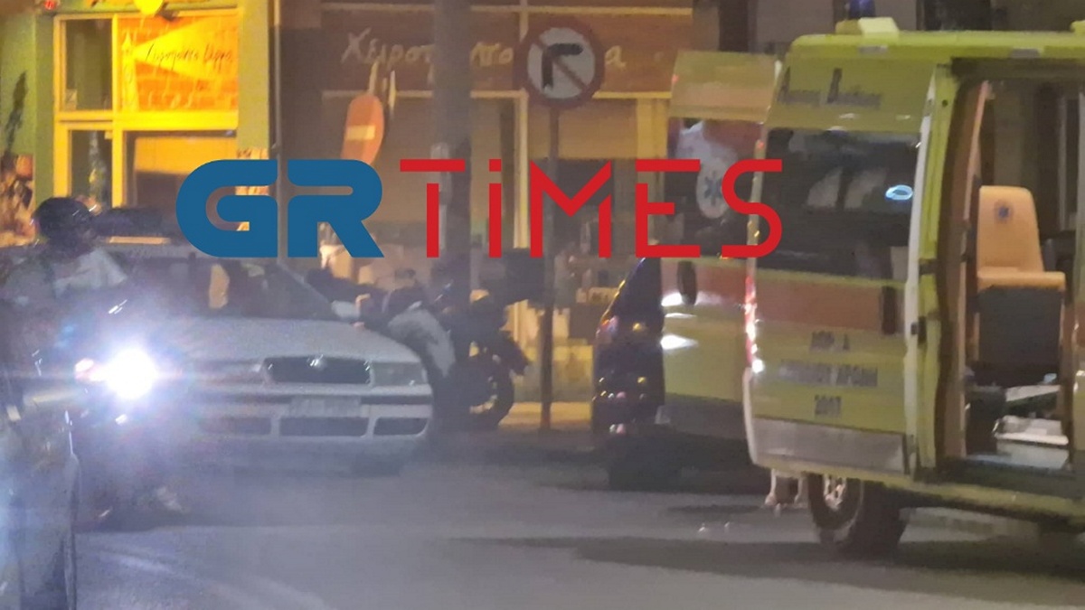 Θεσσαλονίκη: Τροχαίο στον Εύοσμο – Αυτοκίνητο παρέσυρε και τραυμάτισε πεζή