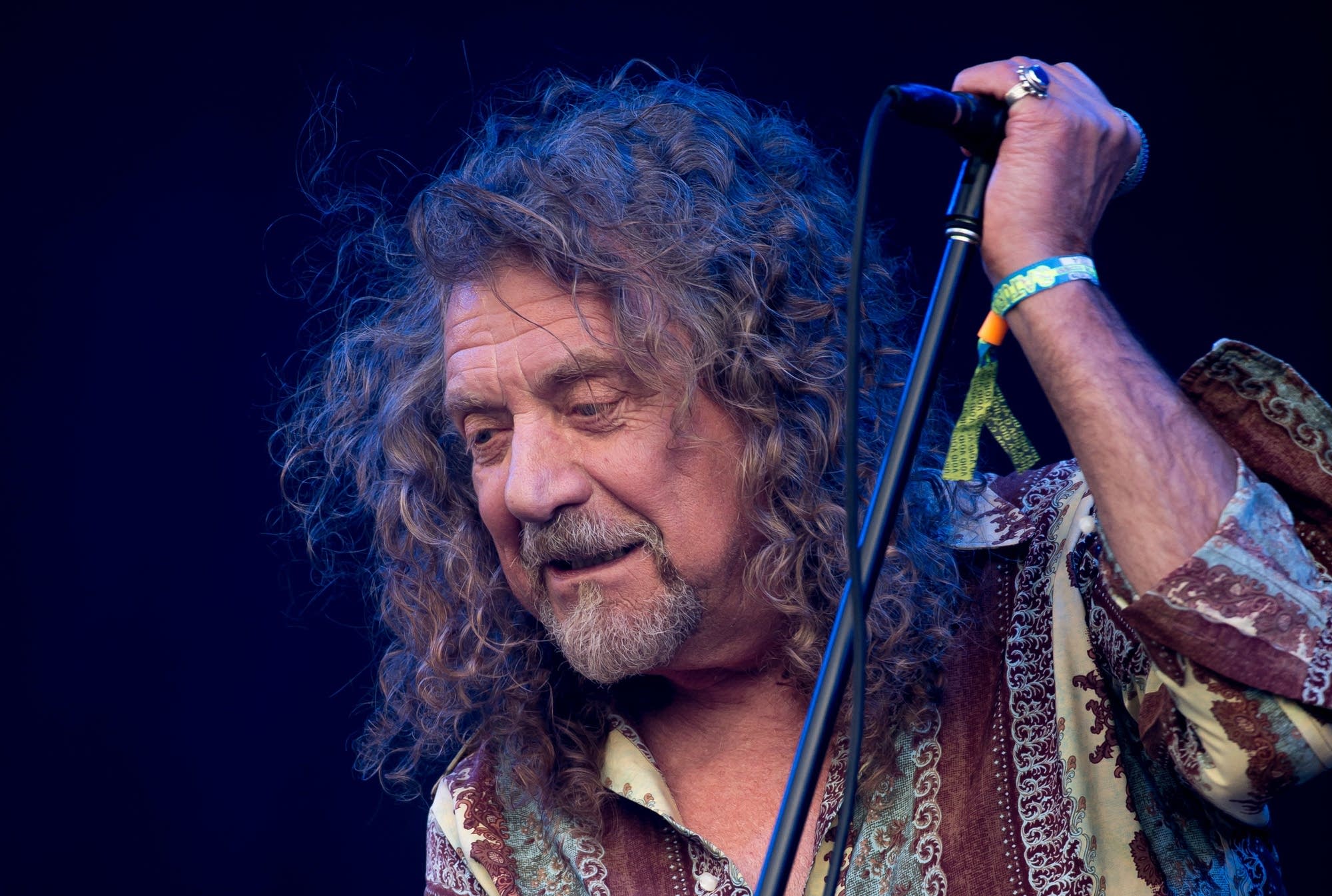Robert Plant Led Zeppelin