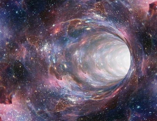 χωροχρονική σκουληκότρυπα