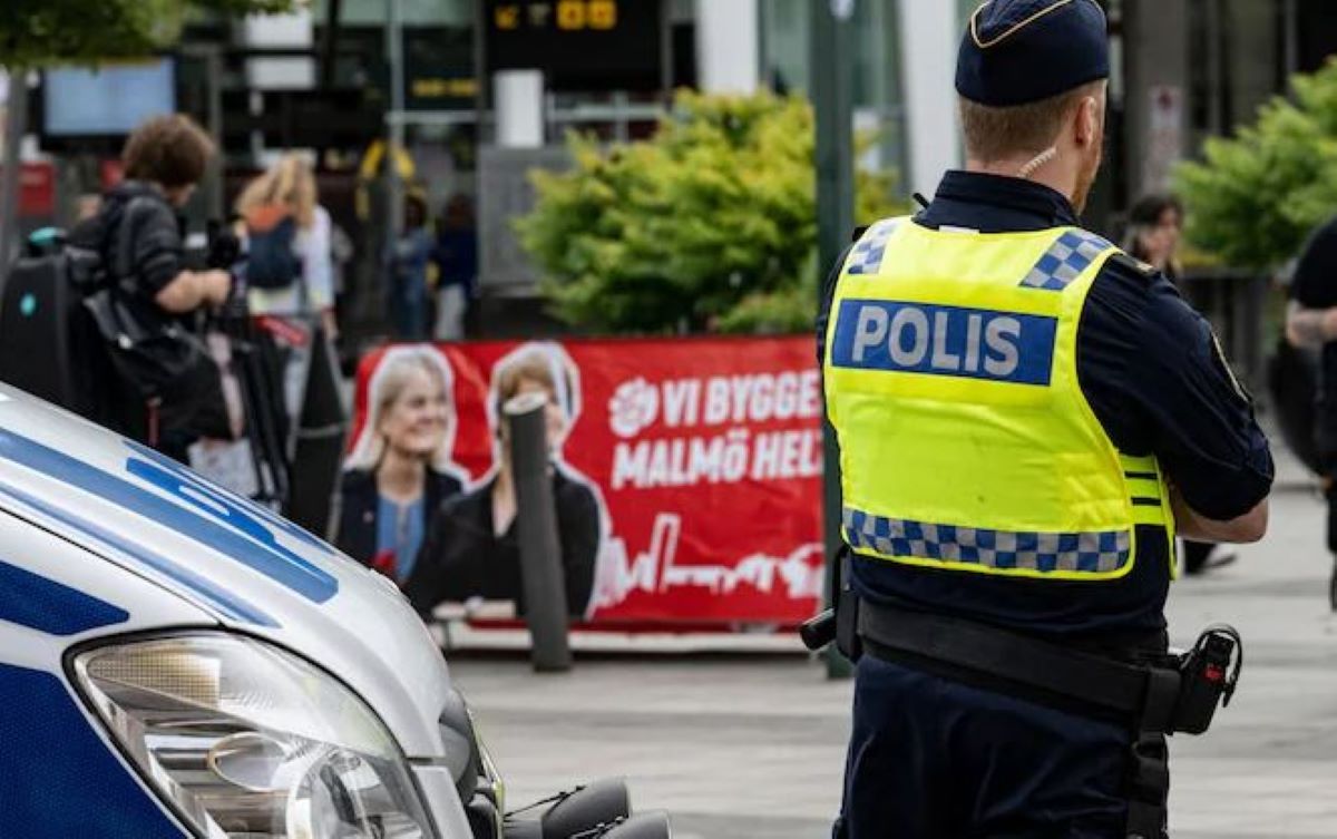Αστυνομία στην Σουηδία