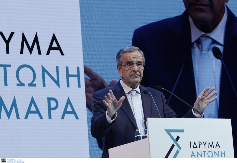 Αντώνης Σαμαράς: Η παράταξη οφείλει να δώσει τη μάχη των εκλογών ενωμένη – Τι είπε για παρακολουθήσεις και μεταναστευτικό