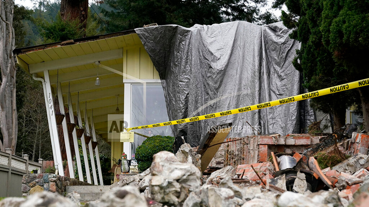 Ισχυρός σεισμός 6,4 Ρίχτερ στις ΗΠΑ: Τουλάχιστον δύο νεκροί και 11 τραυματίες