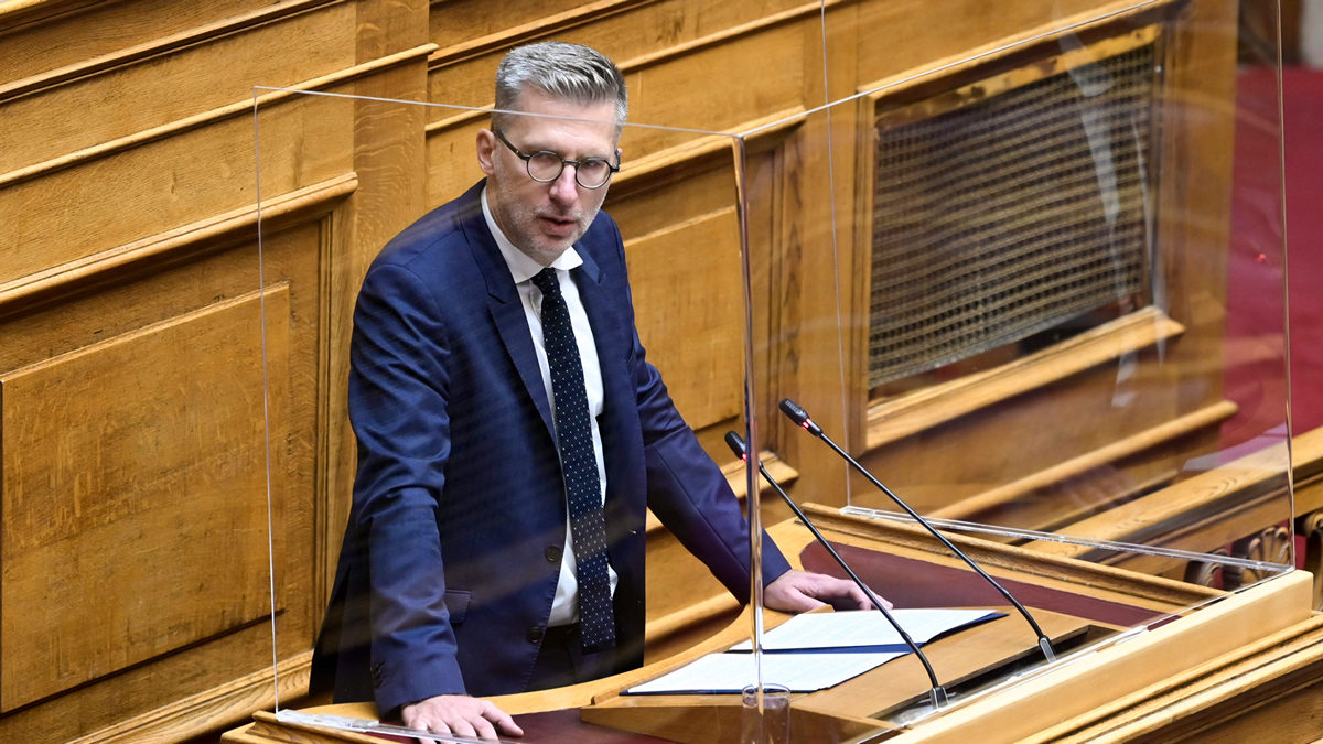 Άκης Σκέρτσος: Η παράταξη της ΝΔ υπηρετεί πάντα μόνο τα αληθινά συμφέροντα του έθνους
