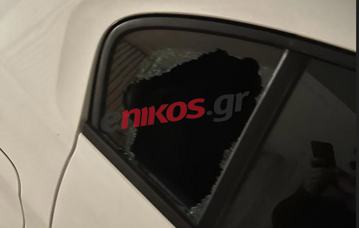 αυτοκίνητο Βασίλη Σπανάκη