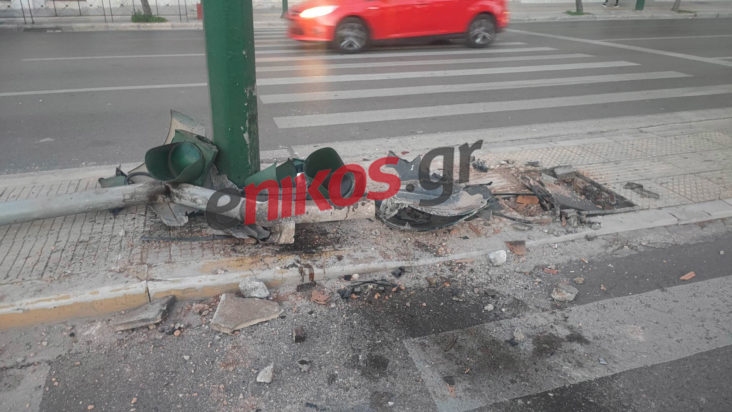 τροχαίο στο Πολυτεχνείο