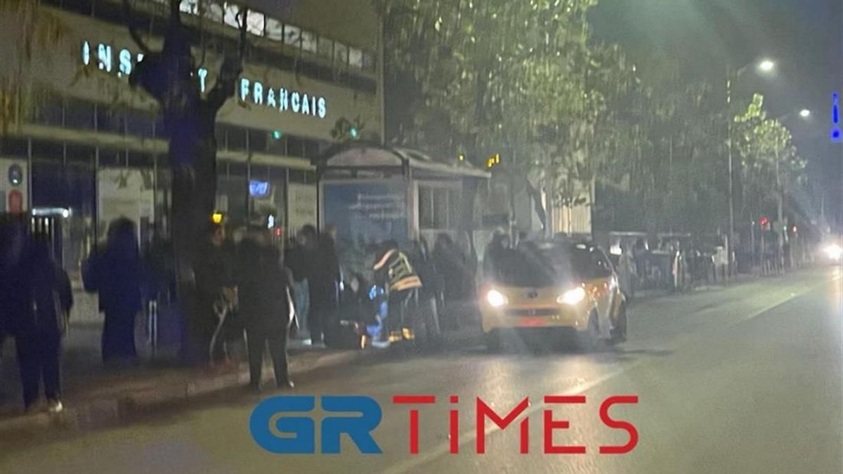 Θεσσαλονίκη: Άγριος καβγάς με τραυματία μέσα σε λεωφορείο