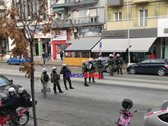 Θεσσαλονίκη- επεισόδια