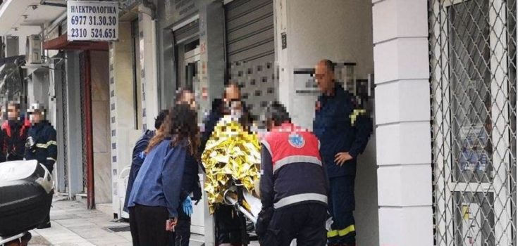 φωτιά στη Θεσσαλονίκη