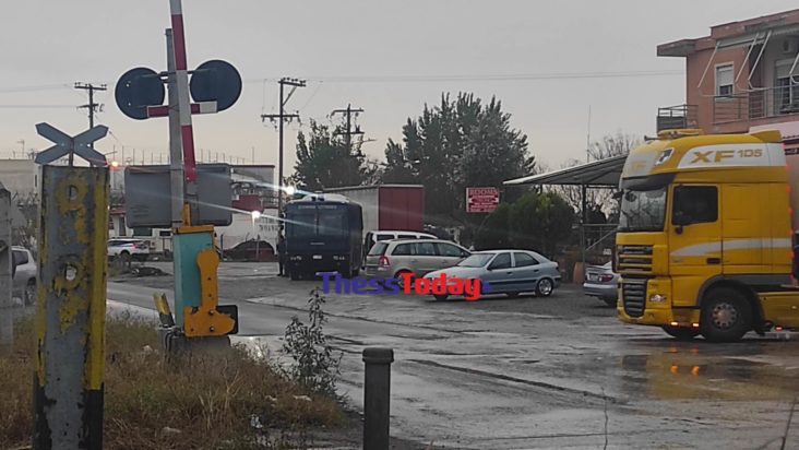 καταδίωξη στη Θεσσαλονίκη