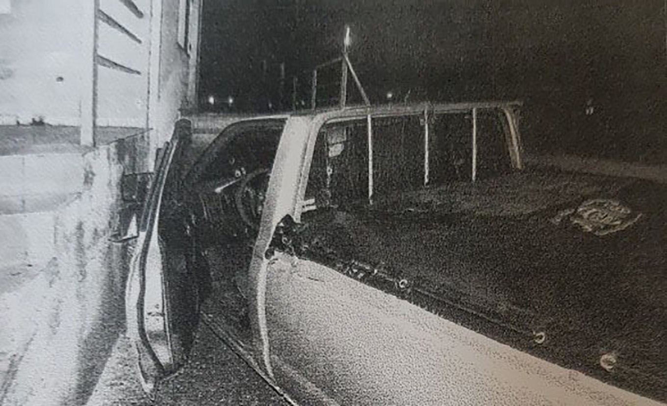 Θεσσαλονίκη Ρομά πυροβολισμός αυτοκίνητο