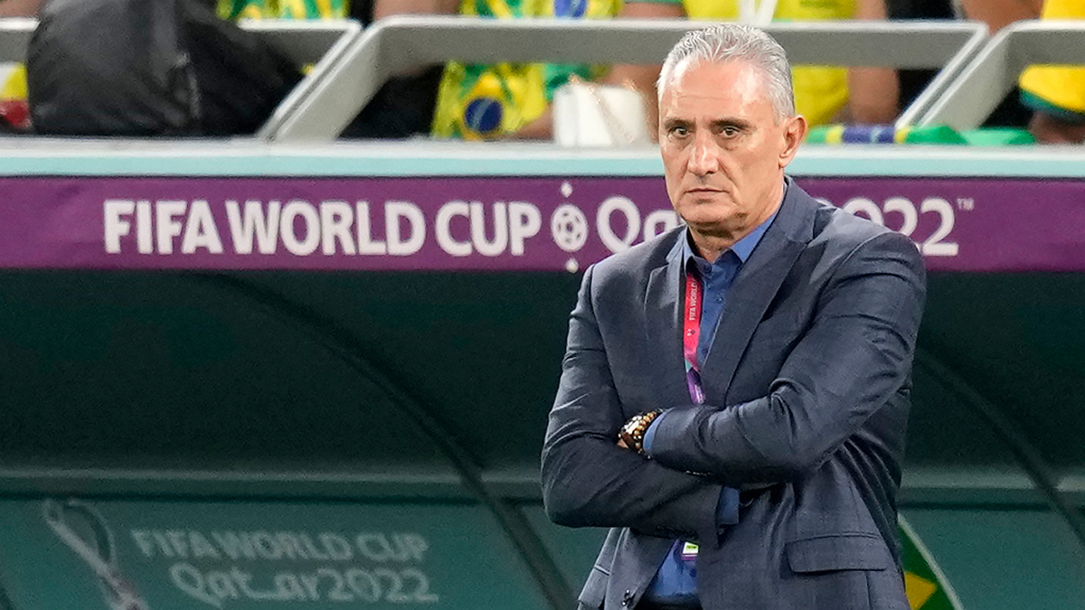 Μουντιάλ 2022, Βραζιλία: Τέλος ο Τίτε