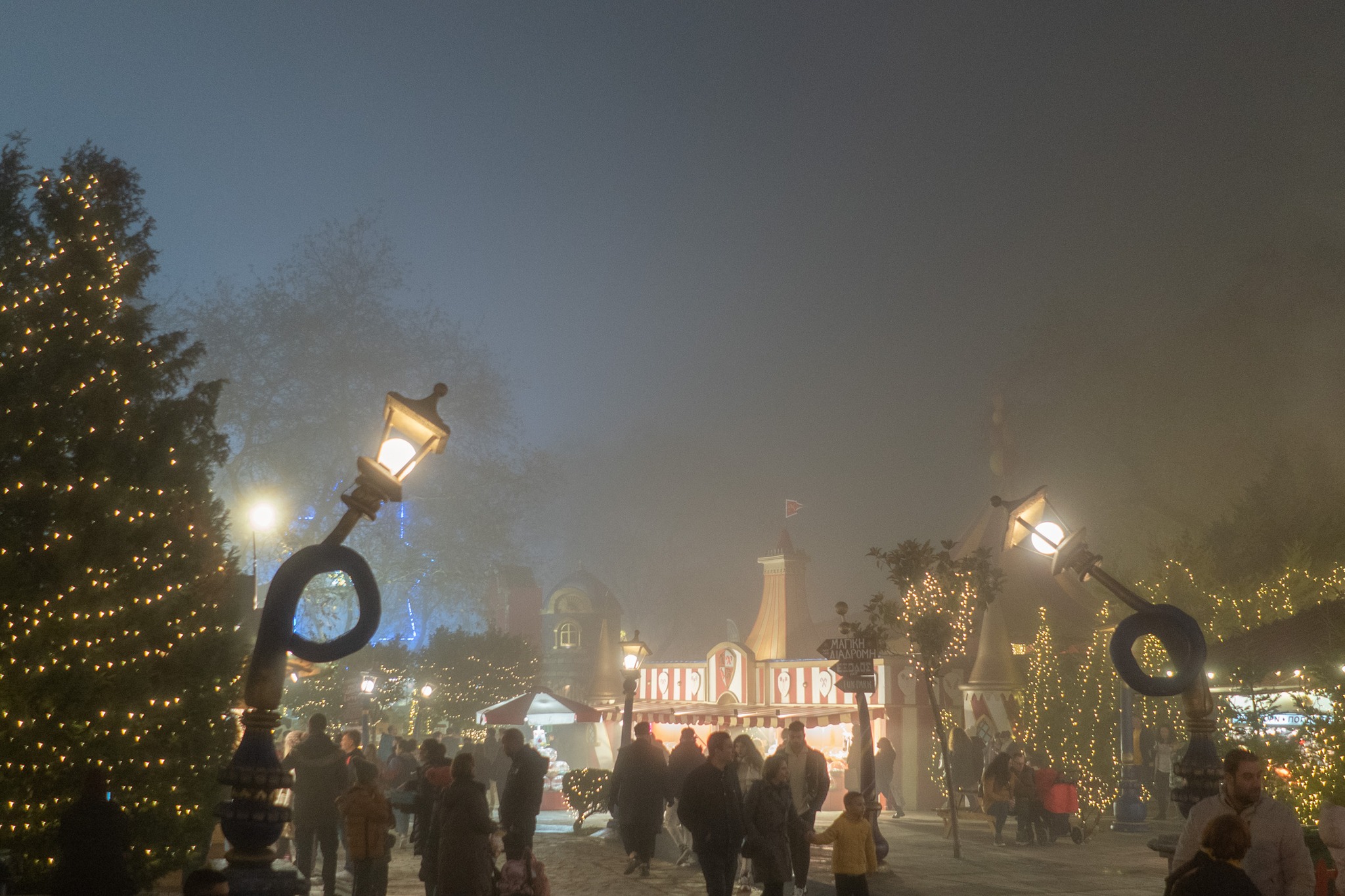 Τρίκαλα- ομίχλη