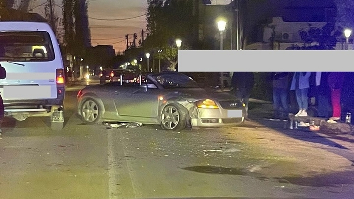 Ρόδος: Τροχαίο στο κέντρο της πόλης – Δύο οχήματα συγκρούστηκαν πλαγιομετωπικά