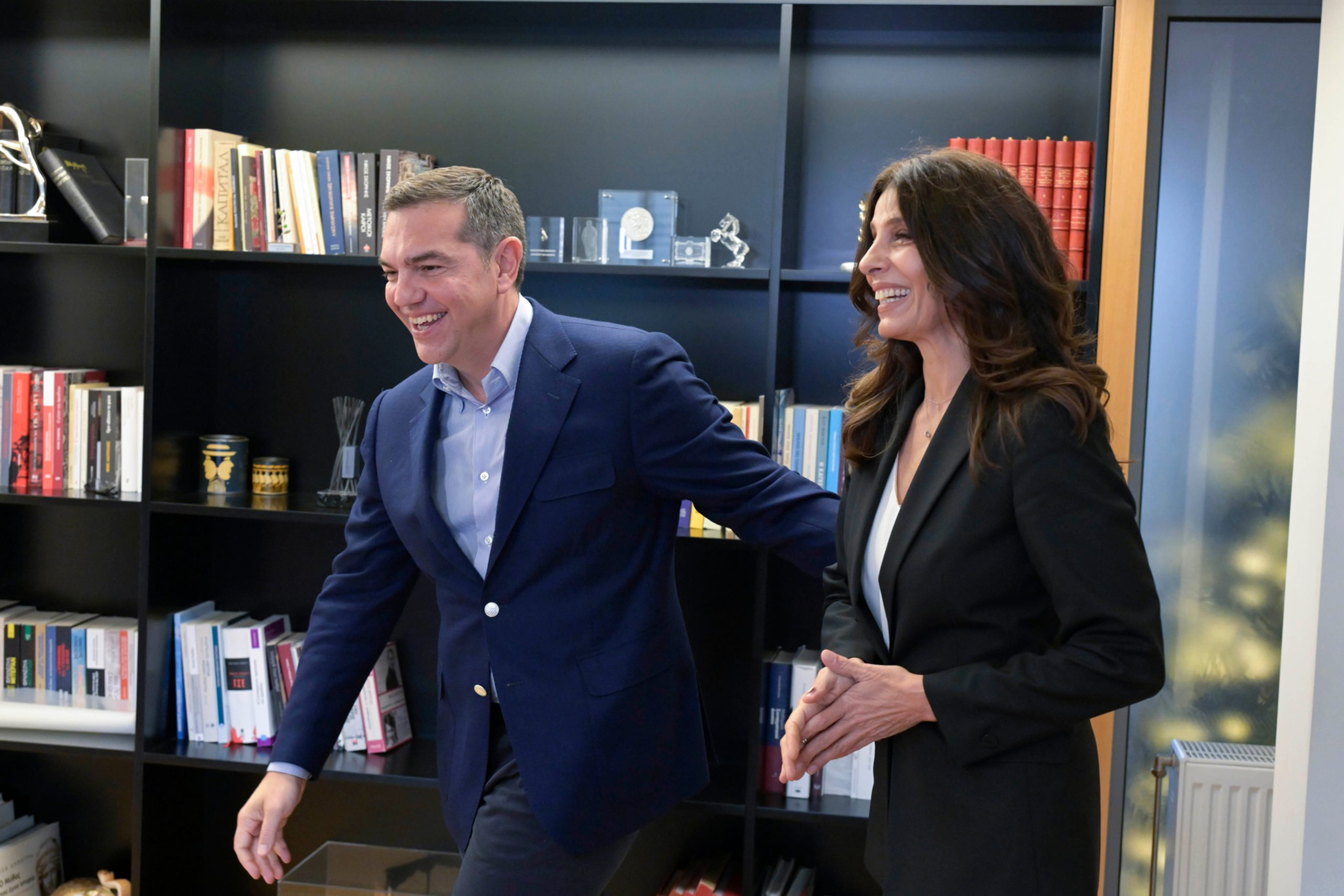 Πόπη Τσαπανίδου- Αλέξης Τσίπρας