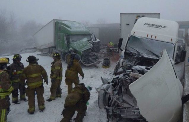 Τροχαίο στις ΗΠΑ