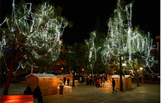 χριστουγεννιάτικο χωριό