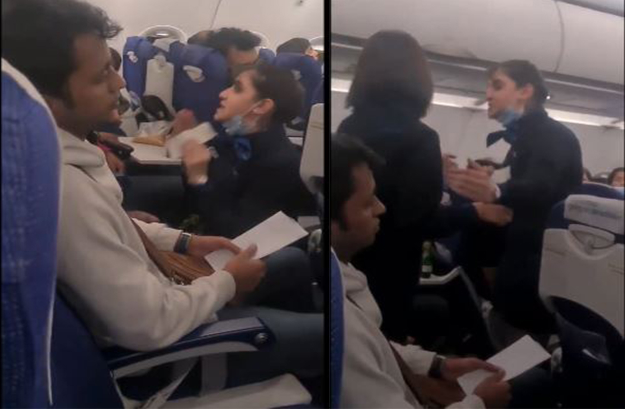 Χαμός σε πτήση: Αεροσυνοδός έγινε έξαλλη με αγενή επιβάτη – «Δεν είμαι υπηρέτριά σου»