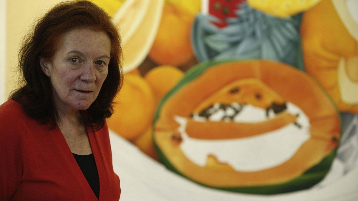 Ana Mercedes Hoyos: Η Google τιμά με Doodle την Κολομβιανή ζωγράφο και γλύπτρια