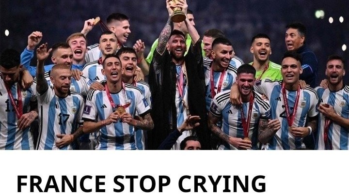 Από το «Don’t Cry for me Argentina» στο «Γαλλία σταμάτα να κλαις»: Ένα Μουντιάλ… δρόμος
