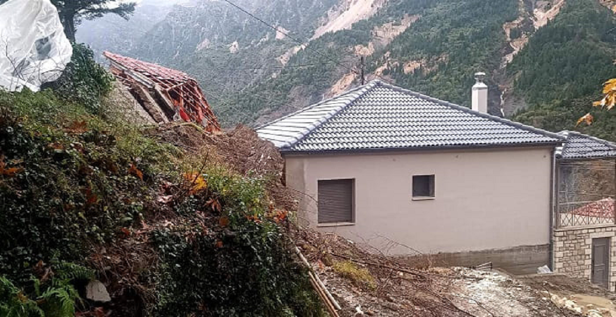 Άρτα κατολίσθηση