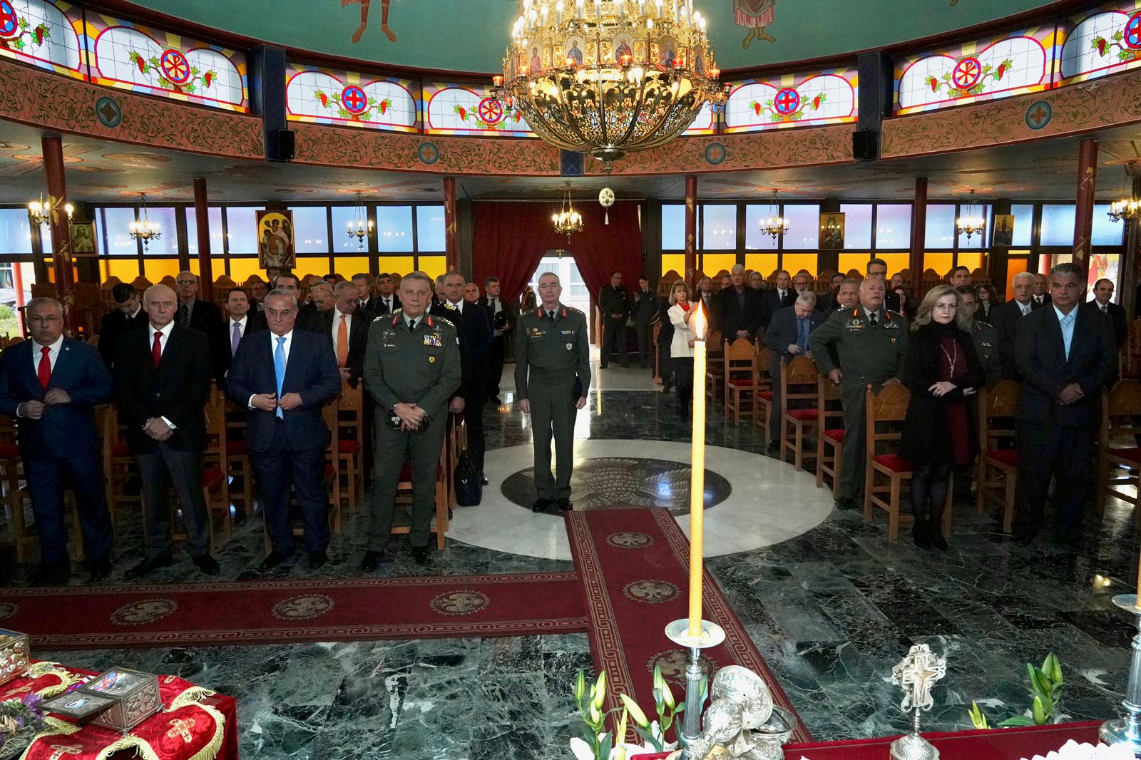 Αρχηγός ΓΕΕΘΑ - Ευελπίδων