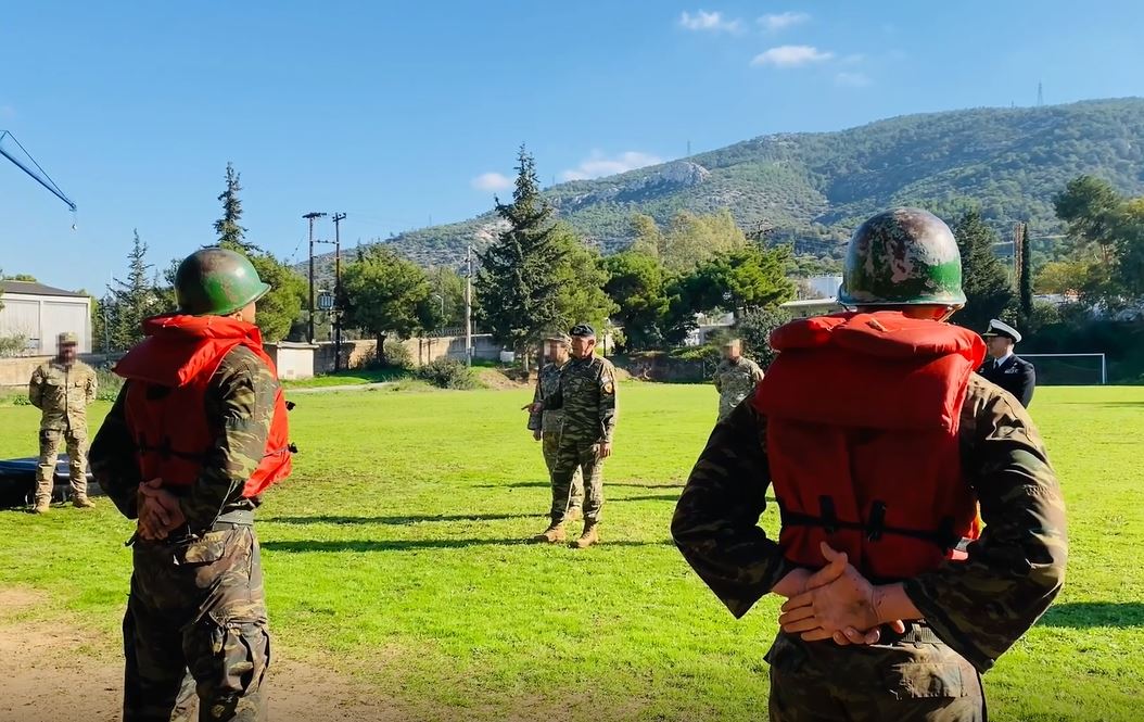 Ο Αρχηγός ΓΕΕΘΑ στους ΟΥΚάδες με την «διαβολοβδομάδα» σε εξέλιξη