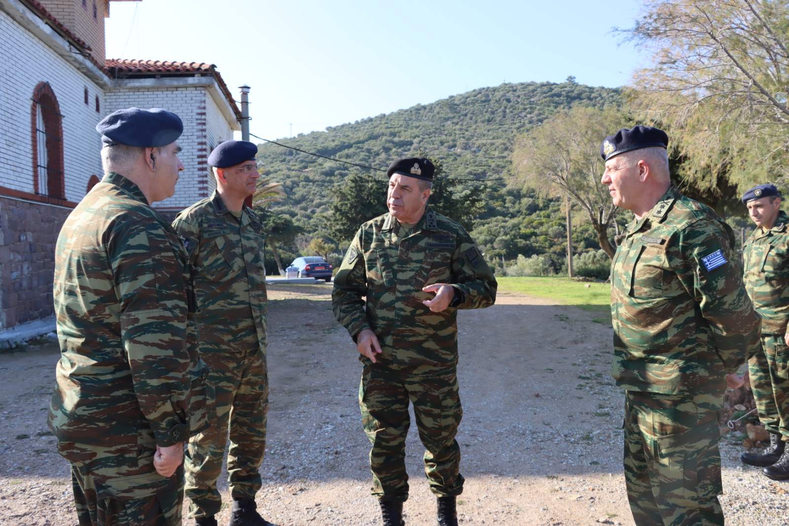 Αρχηγός ΓΕΣ Λέσβος