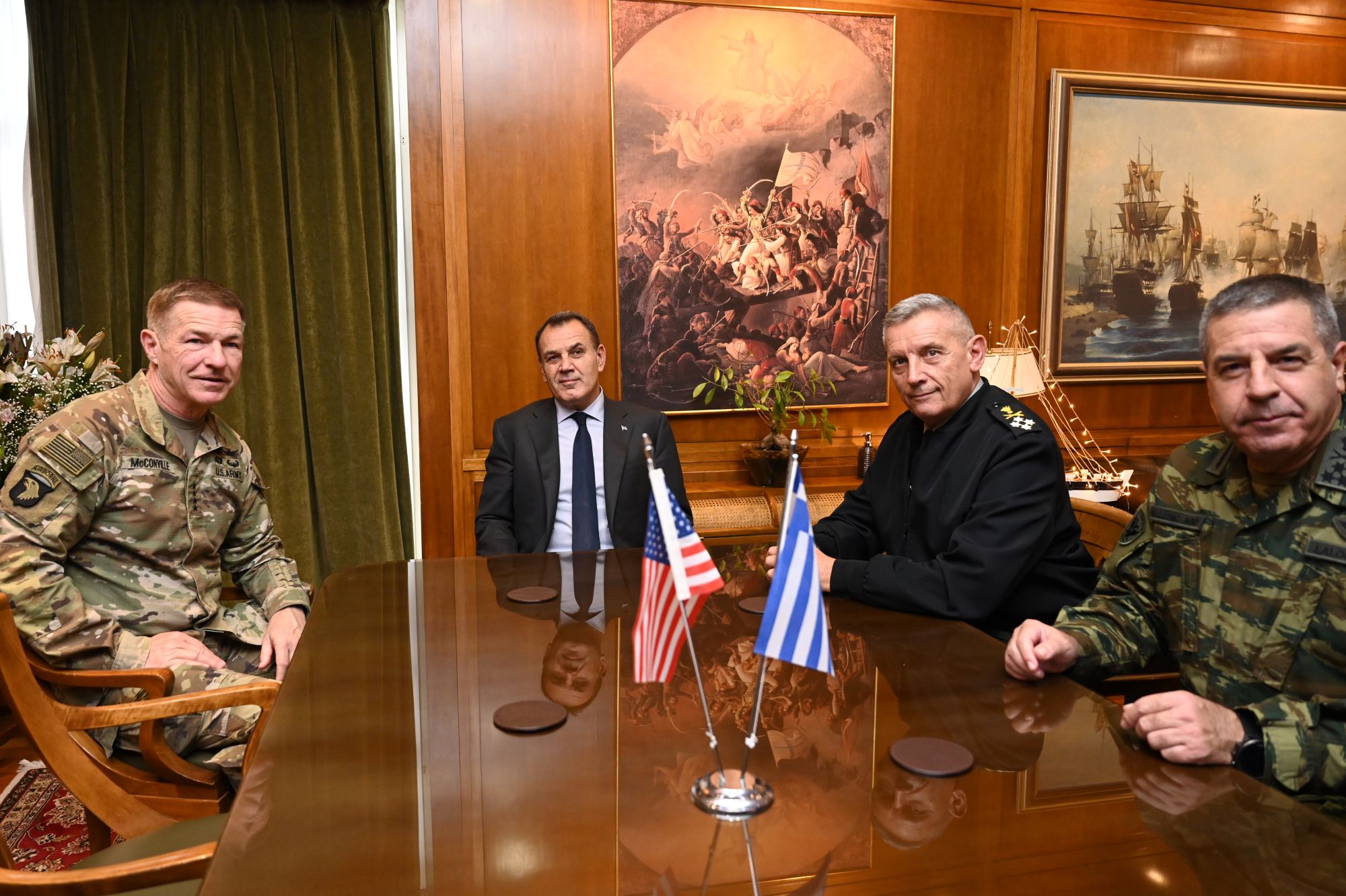 Αρχηγός Στρατού των ΗΠΑ ΕΛΛΑΔΑ