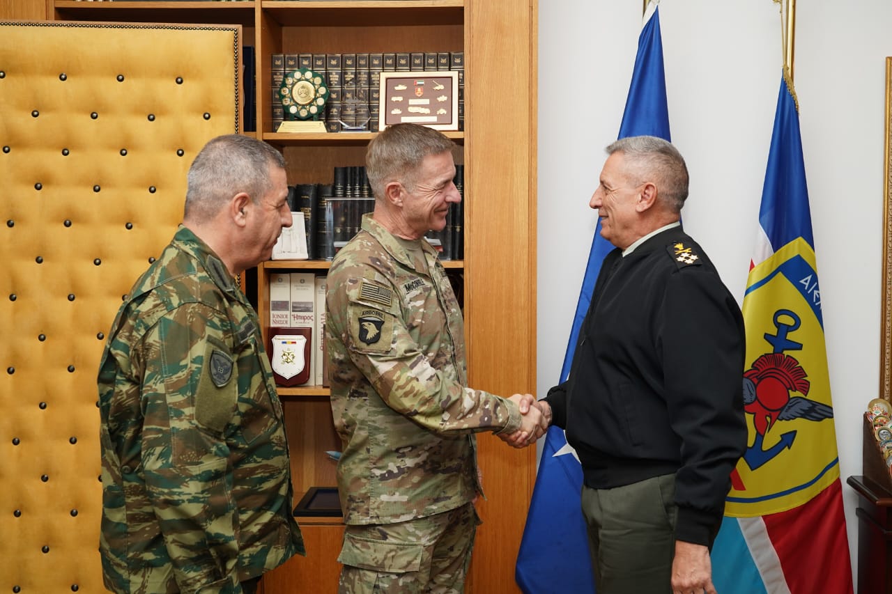 Αρχηγός Στρατού των ΗΠΑ ΕΛΛΑΔΑ