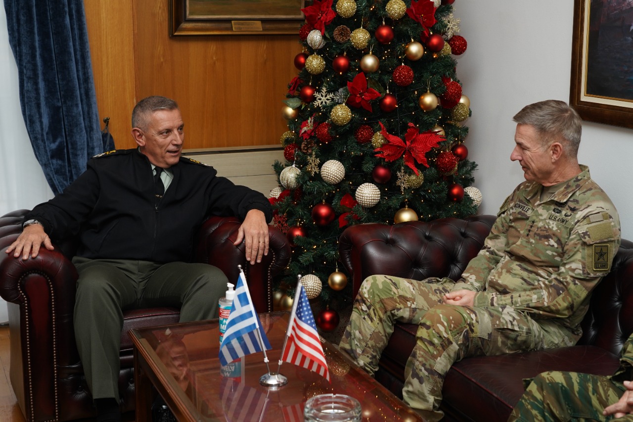 Αρχηγός Στρατού των ΗΠΑ ΕΛΛΑΔΑ